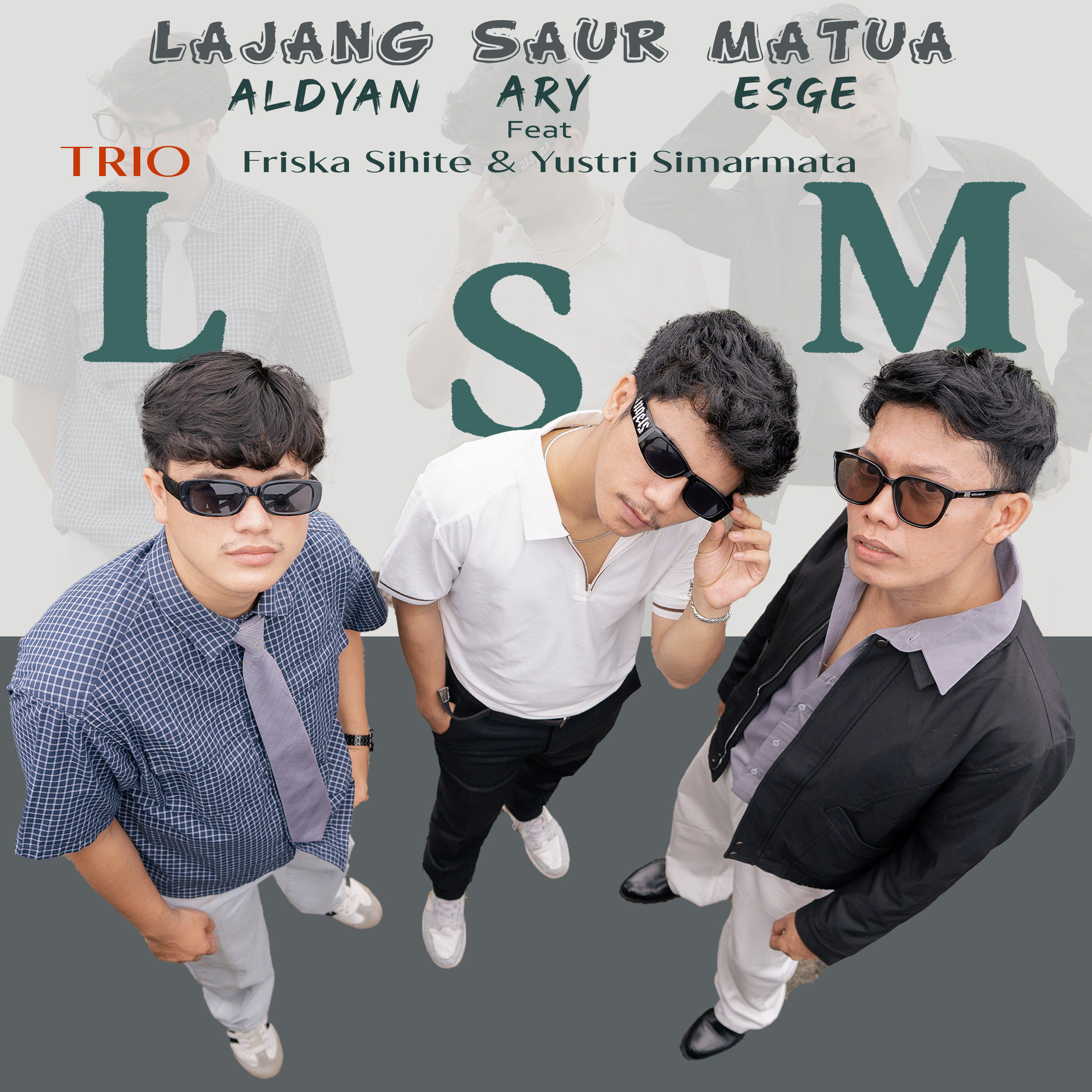 Lirik lagu Trio LSM – Lajang Saur Matua